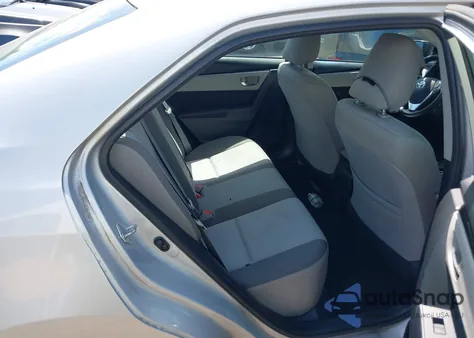 2017 Toyota Corolla Le из США, поврежденный, VIN 2T1BURHEXHC801425